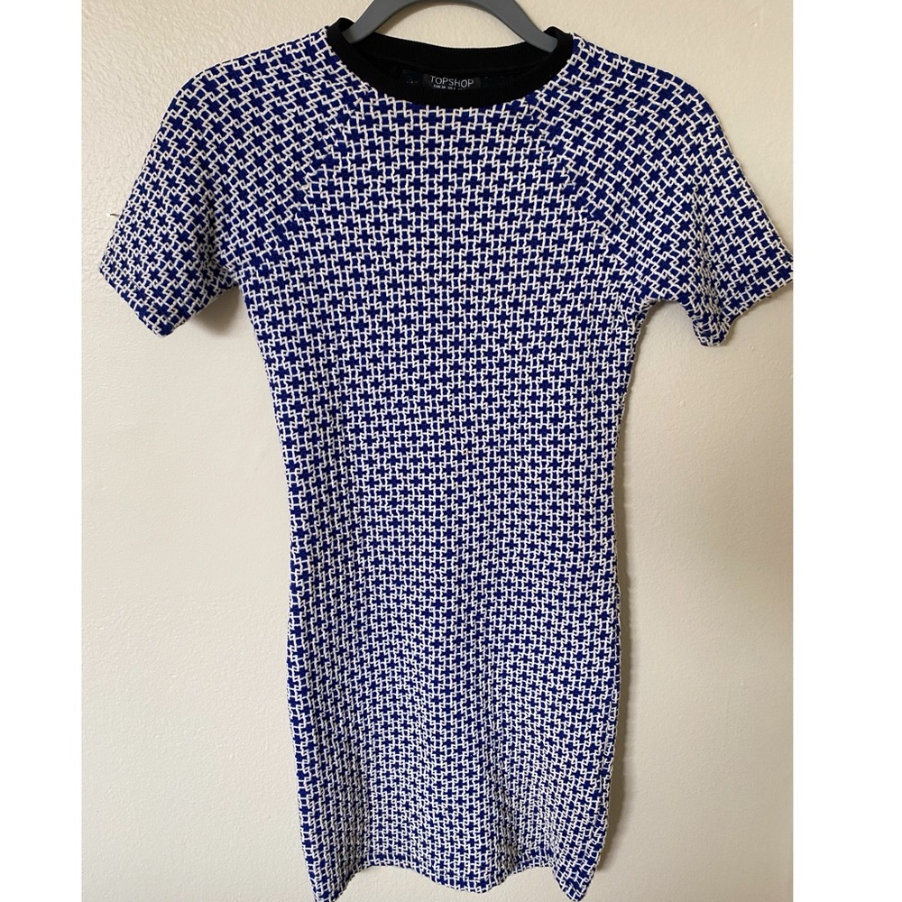 Top shop bodycon dress